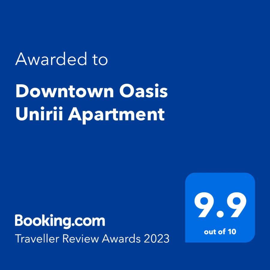 בוקרשט Downtown Oasis Unirii Apartment מראה חיצוני תמונה